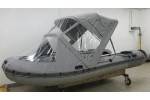 Тент комби на лодку ПВХ Посейдон Касатка 385