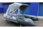 Тент трансформер на лодку ПВХ Посейдон Касатка KS-385S Тент трансформер на лодку ПВХ Посейдон Касатка KS-385S