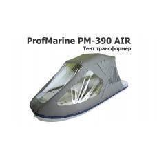 Тент трансформер на лодку ПВХ Профмарин 390 AIR (ProfMarine PM-390 AIR) Тент трансформер на лодку ПВХ Профмарин 390 AIR (ProfMarine PM-390 AIR)