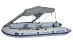 Тент трансформер на лодку ПВХ Профмарин 390 AIR (ProfMarine PM-390 AIR)