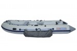 Тент трансформер на лодку ПВХ Профмарин 390 AIR (ProfMarine PM-390 AIR)