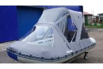 Тент комби на лодку ПВХ Раффер Люкс 330 (Raffer Luxe 330)