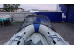 Тент комби на лодку ПВХ Раффер Люкс 330 (Raffer Luxe 330)