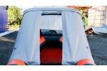 Тент трансформер на лодку ПВХ Reef R-335 НД