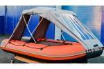 Тент трансформер на лодку ПВХ Reef R-335 НД