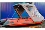 Тент трансформер на лодку ПВХ Reef R-335 НД