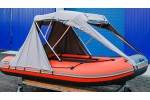 Тент трансформер на лодку ПВХ Reef R-335 НД