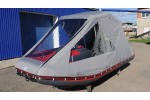 Тент трансформер на лодку ПВХ Reef Triton 425 S-Max