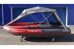 Тент трансформер на лодку ПВХ Reef Triton 425 S-Max