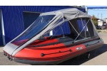 Тент трансформер на лодку ПВХ Reef Triton 425 S-Max