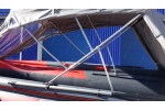 Тент трансформер на лодку ПВХ Reef Triton 425 S-Max