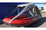 Тент трансформер на лодку ПВХ Reef Triton 425 S-Max