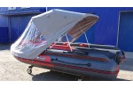 Тент трансформер на лодку ПВХ Reef Triton 425 S-Max
