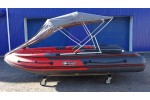Тент трансформер на лодку ПВХ Reef Triton 425 S-Max
