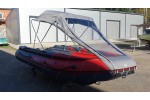 Тент трансформер на лодку ПВХ Reef Triton 425 S-Max