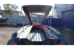 Тент трансформер на лодку ПВХ Reef Triton 425 S-Max