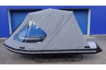 Тент трансформер на лодку ПВХ River Boats RB-370 НДНД (Ривербот 370)