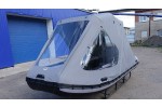 Тент трансформер на лодку ПВХ River Boats RB-370 НДНД (Ривербот 370)