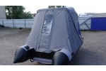 Тент трансформер на лодку ПВХ River Boats RB-370 НДНД (Ривербот 370)