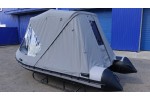 Тент трансформер на лодку ПВХ River Boats RB-370 НДНД (Ривербот 370)