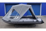 Тент трансформер на лодку ПВХ River Boats RB-370 НДНД (Ривербот 370)