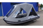 Тент трансформер на лодку ПВХ River Boats RB-370 НДНД (Ривербот 370)