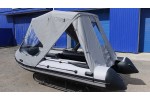 Тент трансформер на лодку ПВХ River Boats RB-370 НДНД (Ривербот 370)