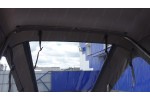 Тент трансформер на лодку ПВХ River Boats RB-370 НДНД (Ривербот 370)