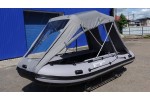 Тент трансформер на лодку ПВХ River Boats RB-370 НДНД (Ривербот 370)