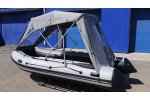 Тент трансформер на лодку ПВХ River Boats RB-370 НДНД (Ривербот 370)