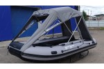 Тент трансформер на лодку ПВХ River Boats RB-370 НДНД (Ривербот 370)
