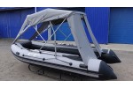 Тент трансформер на лодку ПВХ River Boats RB-370 НДНД (Ривербот 370)
