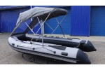 Тент трансформер на лодку ПВХ River Boats RB-370 НДНД (Ривербот 370)
