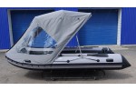 Тент трансформер на лодку ПВХ River Boats RB-370 НДНД (Ривербот 370)