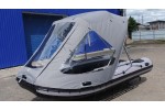 Тент трансформер на лодку ПВХ River Boats RB-370 НДНД (Ривербот 370)