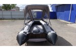 Тент трансформер на лодку ПВХ River Boats RB-370 НДНД (Ривербот 370)
