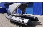 Тент трансформер на лодку ПВХ River Boats RB-370 НДНД (Ривербот 370)