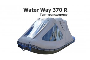 Тент трансформер на лодку ПВХ Water Way 370 R
