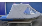 Тент трансформер на лодку ПВХ Water Way 370 R