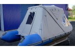 Тент трансформер на лодку ПВХ Water Way 370 R