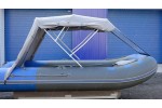 Тент трансформер на лодку ПВХ Water Way 370 R