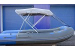 Тент трансформер на лодку ПВХ Water Way 370 R