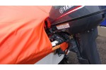 Тент транспортировочный на лодку Афалина 395 с храповыми механизмами