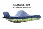 Тент транспортировочный на лодку Фишлайн 480 (FISHLINE 480)