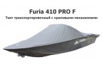 Тент транспортировочный на лодку Furia 410 PRO F (Boomboats) с храповыми механизмами