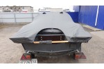 Тент транспортировочный на лодку Furia 410 PRO F (Boomboats) с храповыми механизмами