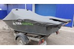 Тент транспортировочный на лодку Furia 410 PRO F (Boomboats) с храповыми механизмами