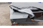 Тент транспортировочный на лодку Furia 410 PRO F (Boomboats) с храповыми механизмами