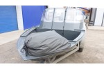 Тент транспортировочный на лодку Furia 410 PRO F (Boomboats) с храповыми механизмами