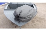 Тент транспортировочный на лодку Furia 410 PRO F (Boomboats) с храповыми механизмами